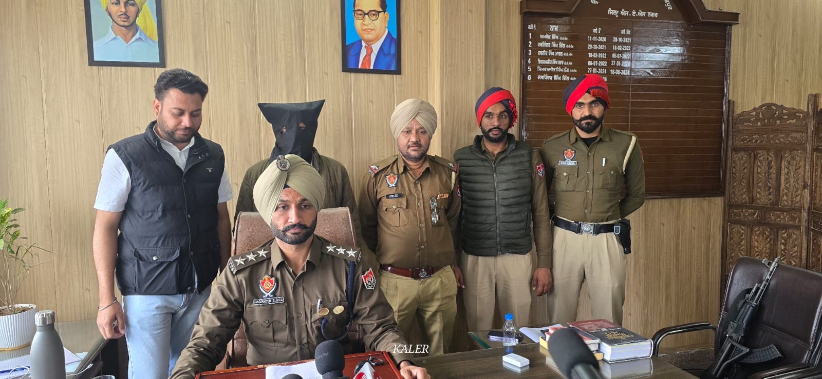 Accused behind bars after video of allegations of selling chitta surfaces